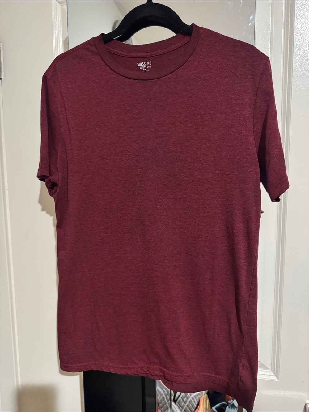 Mossimo Supply Co. Men's Crewneck Tee - Maroon